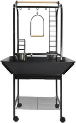 A & E Cages Parrot Play Stand 1ea/LG