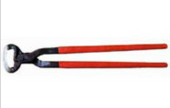 HILASON Western Horse Hoof Nippers with Red PVC Covered Handle