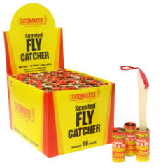 Catchmaster® PRO SERIES BULK Scented Bug & Fly Ribbon (96 Pack)