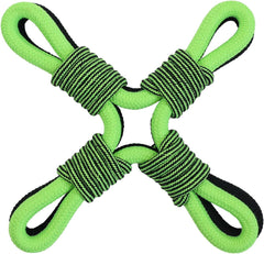 Jolly Pets® Tik Tak Tugzz Rope Dog Toy