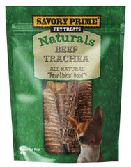 Savory Prime Naturals Beef Trachea 4 ct
