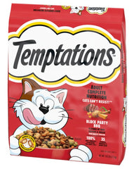 Whiskas Temptations Block Party BBQ Cat Food 13.5 lb