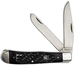 American Buffalo® Cattleman Trapper – Black CC Series