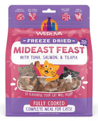 Weruva Freeze Dried Mideast Feast Cat 7 oz