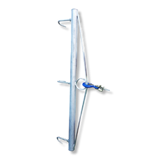 Ancra Cargo 96148: 36" Woven Wire Fence Stretcher, 3-Hook Bar