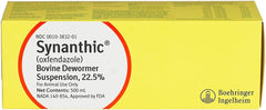 Synanthic® Suspension 22.5% – Broad-Spectrum Bovine Dewormer