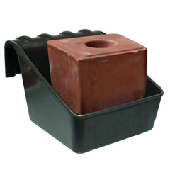Little Giant® Universal Block Holder and Feeder – Durable Feeder for Livestock
