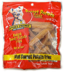 Savory Prime Sweet Potato Fries Dog Treats 16 oz