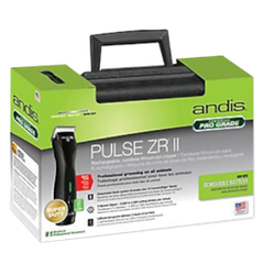 Andis® Cordless Pulse ZR II Clipper with Super Blocking Blade