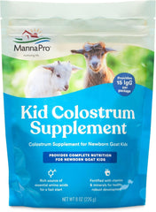 Manna Pro® Kid Colostrum – 8 oz Supplement for Newborn Goat Kids