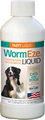 Durvet® WormEze™ Liquid for Dogs & Cats (8 oz.)
