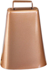 HILASON Western Pro Rodeo Junior Cow Bull Riding Kentucky Rope Bell Copper