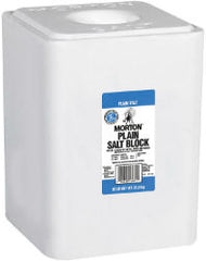 MORTON® Plain Salt Block