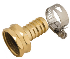 Melnor Metal Female Coupling w/ Steel Clamp