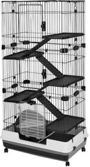 A & E Cages Deluxe Small Animal Cage 6-Level, 1ea/40 in X 25 in X 57 in