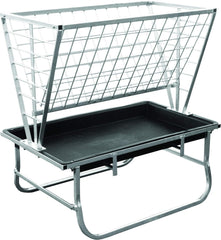 Little Giant® Feeder Goat & Sheep Bunk w/ Rack – Durable Forage and Grain Feeder