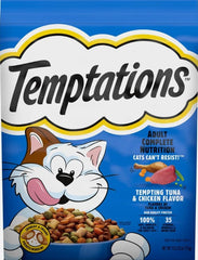 Whiskas Temptations Tempting Tuna & Chicken Cat Food 13.5 lb