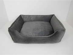 Arlee Sandy Orthopedic Pet Lounger Grey Medium