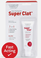 Synergy Labs Veterinary Formula Clinical Care Super Clot Gel 1 oz