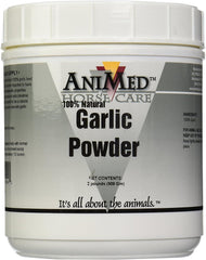 AniMed Garlic Powder Pure for Horses, 2-Pound