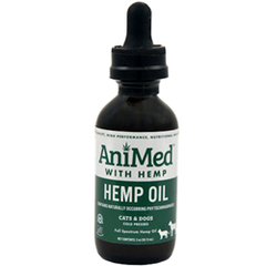 Animed® Hemp Oil Pure 7.5 oz