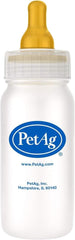 Pet-Ag Nurser Bottle - 4 oz - Promotes the Natural Feeding of Liquids - Designed for Larger Animals - Durable & Easy to Clean