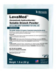 LevaMed™ Soluble Drench Powder – Broad-Spectrum Dewormer for Cattle & Sheep (Made in USA)