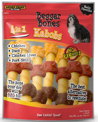 Savory Prime Beggar Bones 4in1 Kabobs 7 Pack