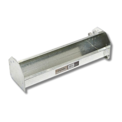 Double-Tuf® 18" Galvanized Trough Feeder