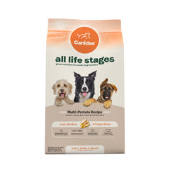 Canidae All Life Stages Multi-Protein Recipe with Chicken, Turkey, Lamb, and Fish – High Protein Premium Dry Dog Food for All Ages, Breeds, and Sizes