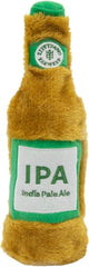 ZippyPaws Happy Hour Crusherz - Zippy Paws Dog Toy for Medium Dogs, IPA Beer