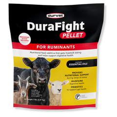 DuraFight Pellets for Ruminants – 5 lbs Nutritional Feed Additive