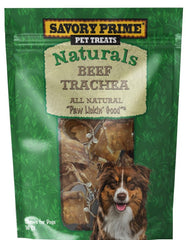 Savory Prime Naturals Beef Trachea 16 ct