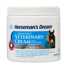 Horsemans Dream Veterinary Cream with Aloe Vera 16 oz