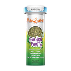 SMARTERPAW Meowijuana Garden Pawty Catnip, Dill, Parsley & Valerian Root Blend 26 g
