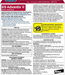 K9 Advantix® II – Monthly Flea, Tick & Mosquito Protection for Dogs