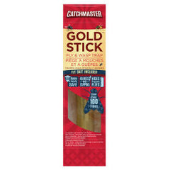 Catchmaster® Gold Stick™ Fly Trap (10.5")