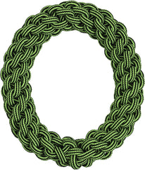 Jolly Pets® Tik Tak Tugzz Rope Dog Toy – O-Shaped