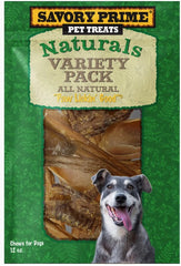 Savory Prime Naturals Assorted Treats 12 oz