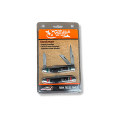 American Buffalo® Stockman Clam 2-Pack