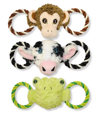 Jolly Pets® Tug-A-Mal Dog Toy (Assorted Animal Shapes)