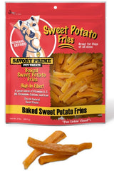 Savory Prime Sweet Potato Fries Dog Treats 32 oz