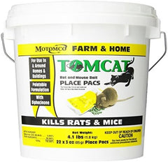 TOMCAT® Rat and Mouse Bait Place Pacs