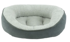 Arlee Cody Cuddler Pet Bed Grey Small