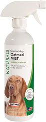 Durvet® Naturals Oatmeal Mist – Soothing Relief for Pets - 17 oz