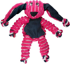 KONG Floppy Knots – Bunny Knotted Rope Dog Toy (Medium/Large Dogs)