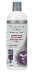 Synergy Labs Clinical Care Medicated Antiparasitic Shampoo 16 oz