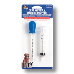 Pet Lodge® Oral Syringe and Medicine Dropper