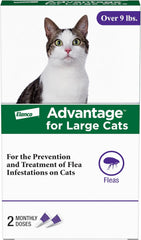Elanco Advantage™ for Large Cats - 2 Monthly Doses