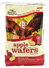 Manna Pro® Apple Wafers – Pocket-Sized Horse Treats 20 lb